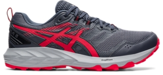 Men's GEL-SONOMA 6, Carrier Grey/Electric Red