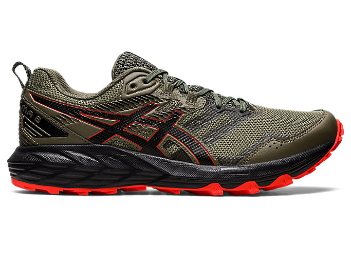 Image 1 of 7 of Mężczyzna Mantle Green/Black GEL-SONOMA 6 Men's Trail Running Shoes & Trainers