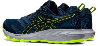 Men's GEL-SONOMA 6, Black/Digital Aqua, Trail Running Shoes