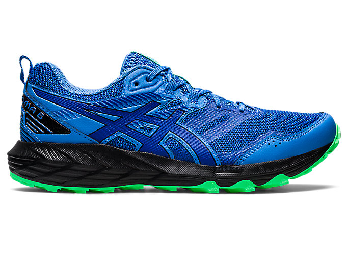 Image 1 of 7 of Mężczyzna Blue Coast/Lapis Lazuli Blue GEL-SONOMA 6 Men's Trail Running Shoes & Trainers