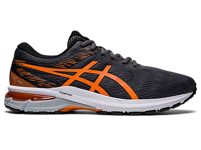 Image 1 of 7 of Homme Carrier Grey/Shocking Orange GEL-GLYDE™ 3 Chaussures Running Pour Hommes