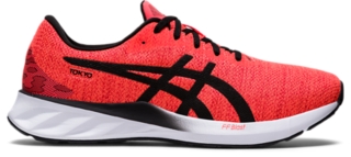 asics red sneakers