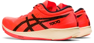 Men's METARACER TOKYO | Sunrise Red/Black | Running Shoes