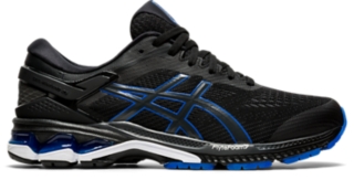 Men's GEL-KAYANO 26 | Black/Graphite Grey | Running Shoes | ASICS