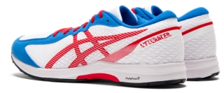 Lyteracer 2 White Classic Red メンズ ランニング シューズ Asics