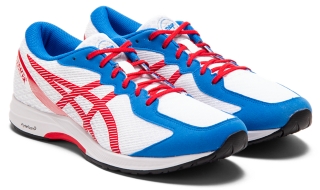 Lyteracer 2 White Classic Red メンズ ランニング シューズ Asics