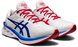 asics novablast white