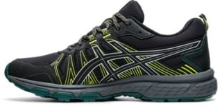 asics venture 7 black