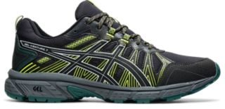 hermosa Anónimo Rareza Men's GEL-VENTURE 7 | Black/Black | Trail Running Shoes | ASICS