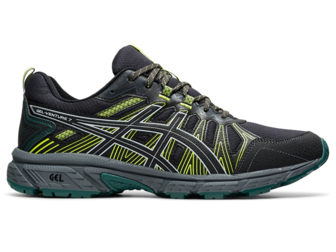 asics gel venture 7 mens black