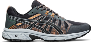 Men's GEL-VENTURE 7 | Graphite Grey/Black | Trail Running Shoes | ASICS