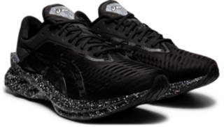 asics novablast black