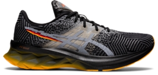 Buy ASICS Novablast 4 Neutral Running Shoe Men Black, Multicoloured online