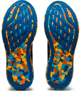 Zapatillas de running Asics Gel Noosa Tri 13 GS Azul Naranja Niño