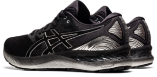 Asics nimbus hotsell all black