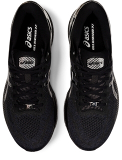 asic kayano black