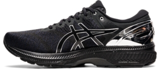 asic kayano black