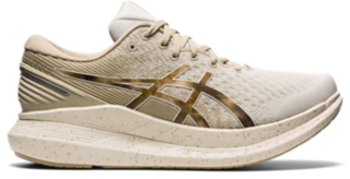 Men s GLIDERIDE 2 Cream Putty Running ASICS Australia