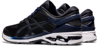 asics Sbtg gel kayano 26 black black mens shoes