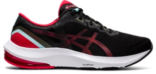 Men s GEL PULSE 13 Black Electric Red Running ASICS Outlet FR