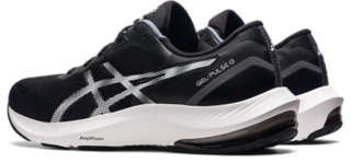Fusión congelado Mal Men's GEL-PULSE 13 | Black/White | Running Shoes | ASICS