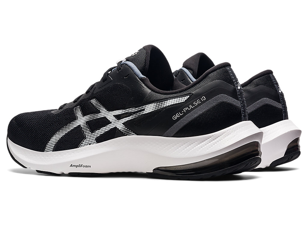GEL-PULSE 13 Black/White | Running Shoes | ASICS