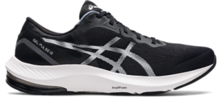 Men s GEL PULSE 13 Black White Chaussures running ASICS