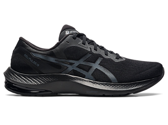 ASICS Asics Mens Gel-Pulse 13 Running Shoes Trainers Sneakers Black Sports Breathable 