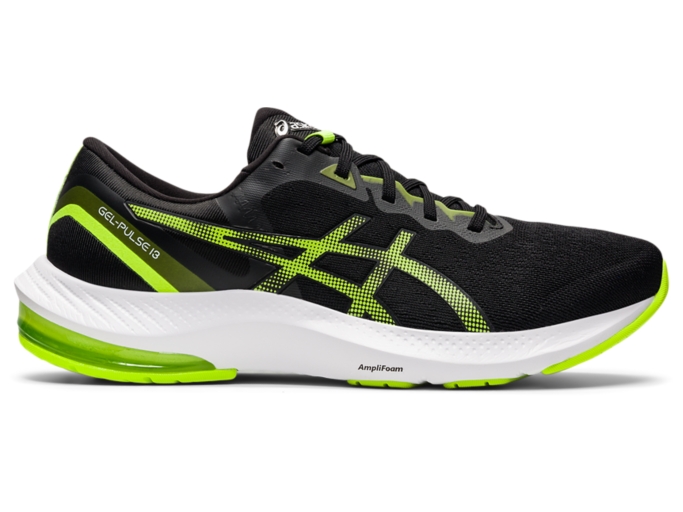 Intenso Eficiente réplica Men's GEL-PULSE 13 | Black/Hazard Green | Running Shoes | ASICS