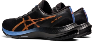 analogía principio Correctamente Men's GEL-PULSE 13 | Black/Shocking Orange | Running Shoes | ASICS