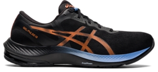 Men's GEL-PULSE™ 13 | Black/Shocking Orange | Running | Outlet