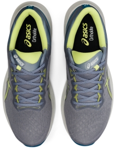 mostaza Hombre rico Mirilla Men's GEL-PULSE 13 | Sheet Rock/Glow Yellow | Running Shoes | ASICS