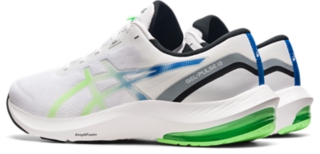 Men's GEL-PULSE 13 White/Bright Lime | Running Shoes | ASICS