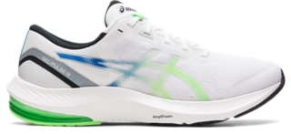 Men's GEL-PULSE 13 | White/Bright Lime | Running Shoes |