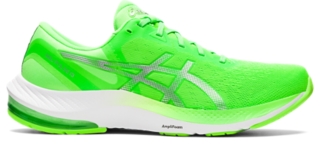 Asics hotsell shoes green