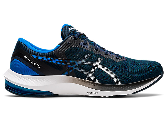 Image 1 of 7 of Homme French Blue/White GEL-PULSE 13 Chaussures de course pour hommes