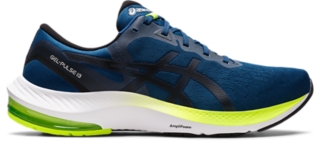 Men's GEL-PULSE 13 | Mako Blue/Black Running | ASICS Outlet