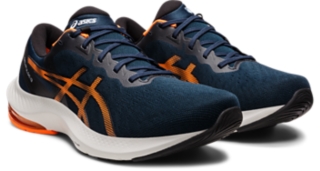 Men's GEL-PULSE 13, French Blue/Shocking Orange, Running