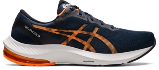 Men's GEL-PULSE 13, French Blue/Shocking Orange, Running