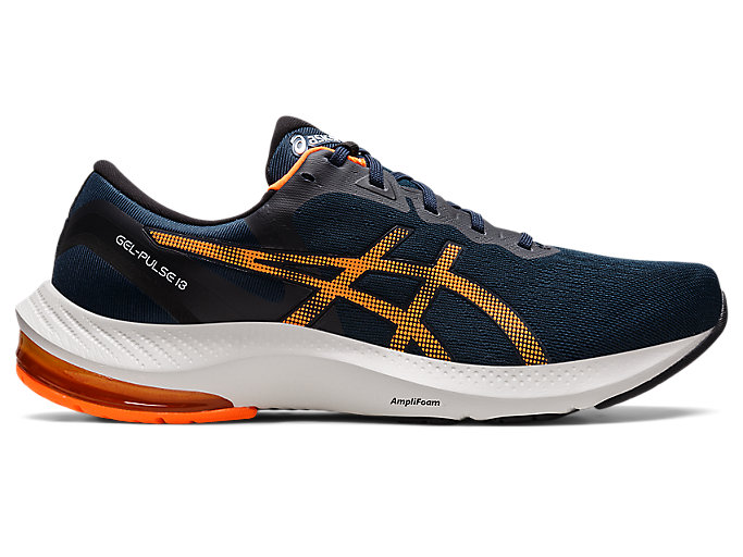 Image 1 of 7 of Homme French Blue/Shocking Orange GEL-PULSE™ 13 Chaussures Running Pour Hommes