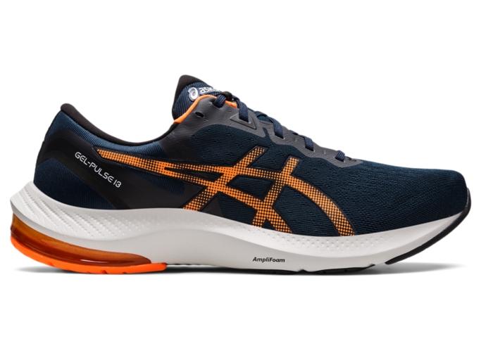 Asics gel pulse store uomo arancione