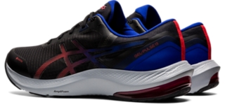 Men's GEL-PULSE™ 13 | Black/Electric Red | Running | ASICS Outlet