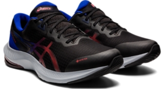 Men's GEL-PULSE™ 13 | Black/Electric Red | Running | ASICS Outlet