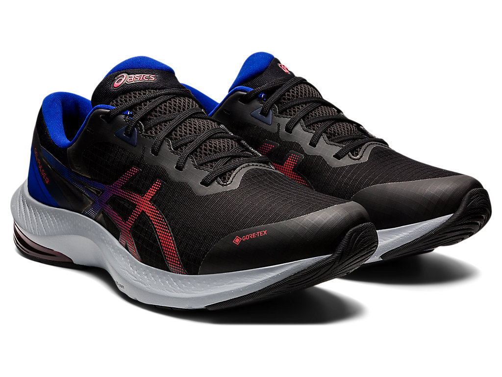 picnic complemento cebra Men's GEL-PULSE™ 13 G-TX | Black/Electric Red | Running | ASICS Outlet
