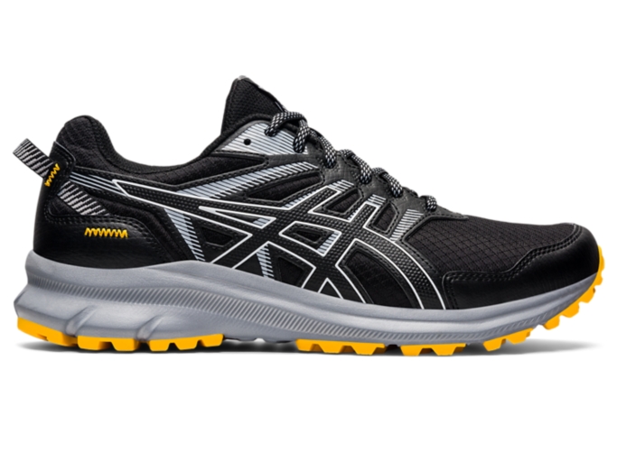 Asics shop trail black