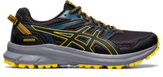 Men's TRAIL SCOUT 2 | Black/Golden Yellow | Trail Running Shoes | ASICS