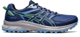 Men's TRAIL SCOUT 2 | Deep Ocean/New Leaf | Trail Running Shoes | ASICS