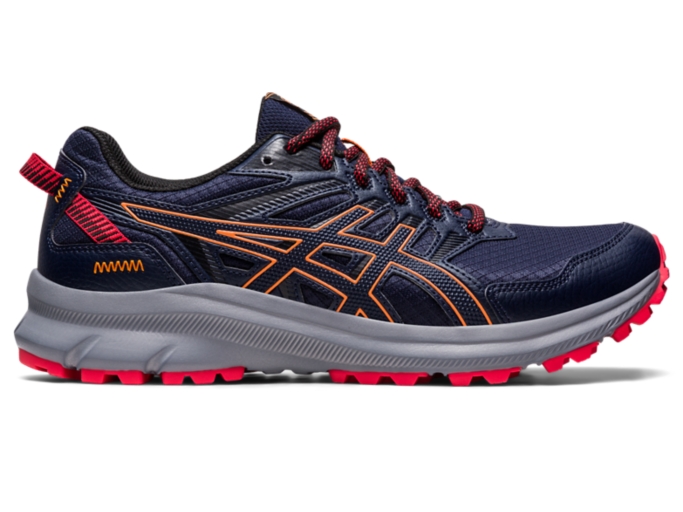 Men's TRAIL SCOUT 2 Midnight/Sun Peach Trail Running Shoes ASICS