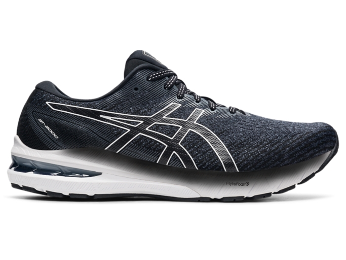 GT 2000 10 4E EXTRA WIDE Men Black White Mens Running Shoes ASICS Australia