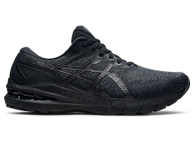 Image 1 of 7 of Homme Black/Black GT-2000™ 10 Chaussures Running Pour Hommes